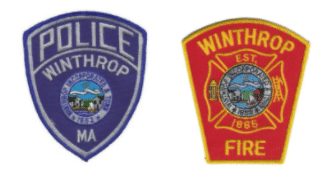 Winthrop Police and Fire Host Successful Holiday Toy Drive