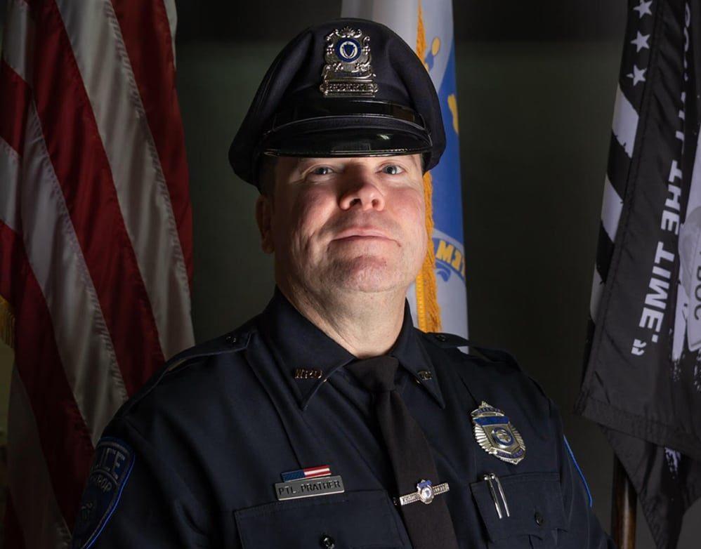 Winthrop Police Department Welcomes New Officer from Police Academy