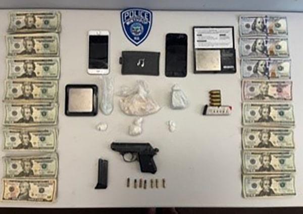 Winthrop Police Charge Man with Trafficking Fentanyl and Crack Cocaine