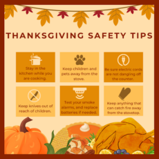 Stay Safe this Holiday Season!