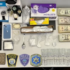 Winthrop and Revere Police Team with Suffolk County Sheriff’s Department to Charge Revere Man with Trafficking Cocaine